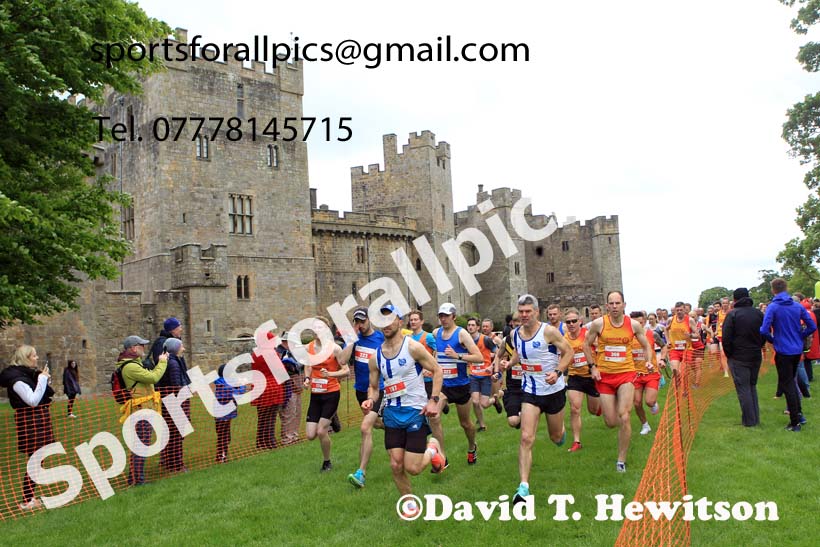 The 2022 Raby Caste 10k Road Race, County Durham. Photo: David T. Hewitson/Sports for All Pics